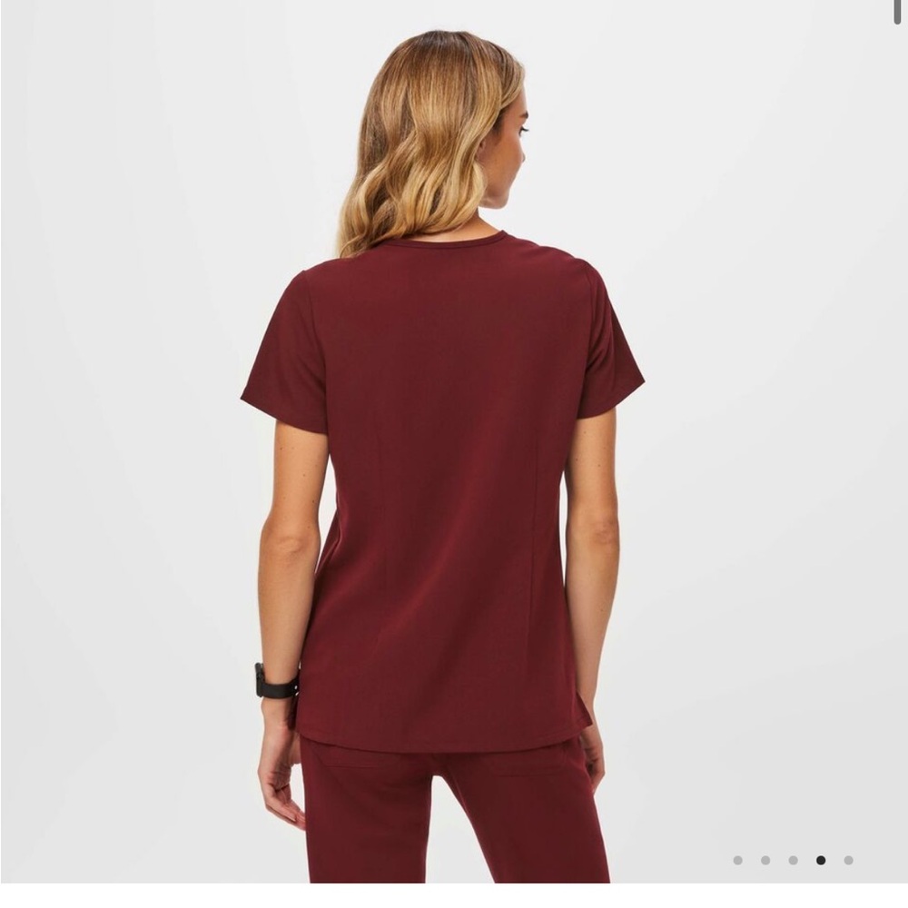 Figs Scrub Top S - Picture 2 of 4